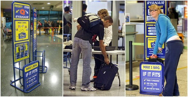 El nuevo invento para NO pagar la maleta de mano en Ryanair que esta | Canariasenred - Noticias de Canarias