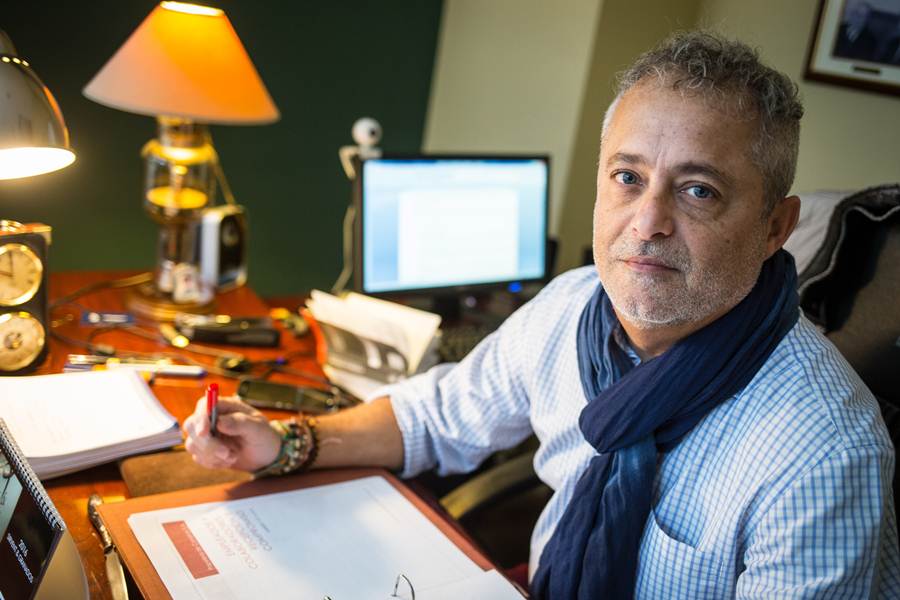 El letrado tinerfeño Emilio Granados, especialista en Responsabilidad Penal de Empresas. | ANDRÉS GUTIÉRREZ 