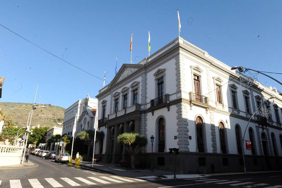 Ayuntamiento de Santa Cruz de Tenerife. / DA