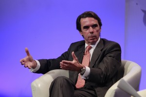 José María Aznar, expresidente del Gobierno de España
