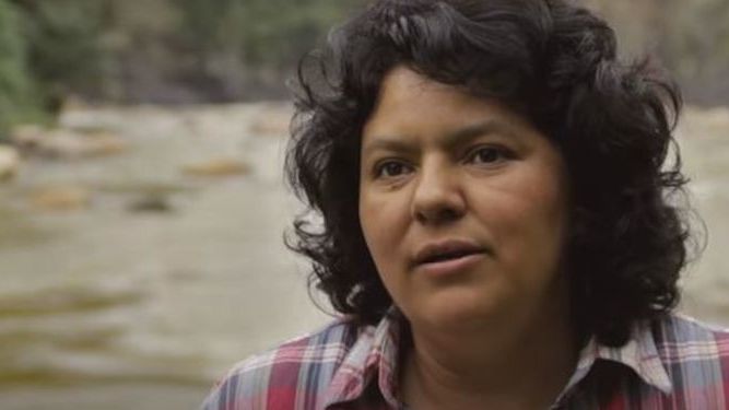 Berta Cáceres