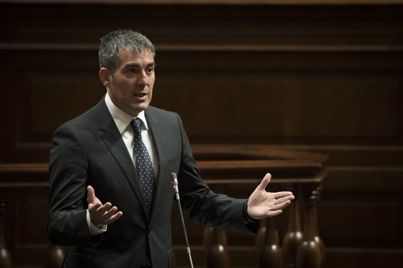 Fernando Clavijo. / CEDIDO POR GOBIERNO DE CANARIAS