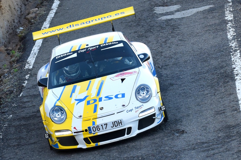 Enrique Cruz (Porsche 911 997 GT3 Cup Rally 2010