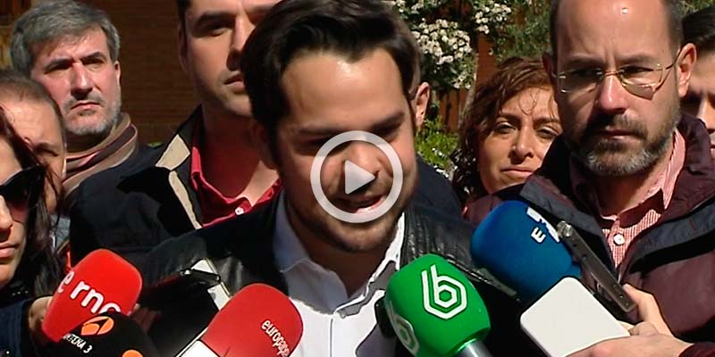 Fernando de Páramo, secretario de Comunicación de Ciudadanos