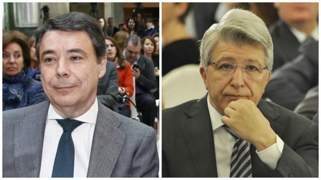 Ignacio González y Enrique Cerezo