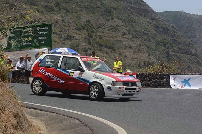 JUAN CARLOS Rodriguez (Fiat Uno Turbo) Hermigua