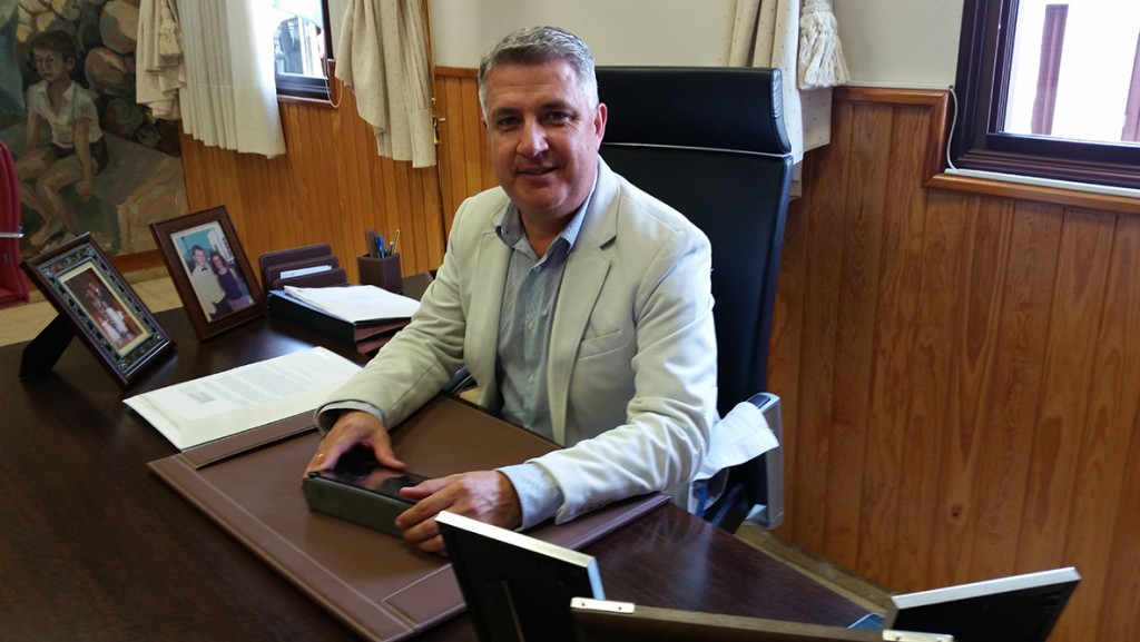 José Juan Lemes, alcalde de Arafo / DA