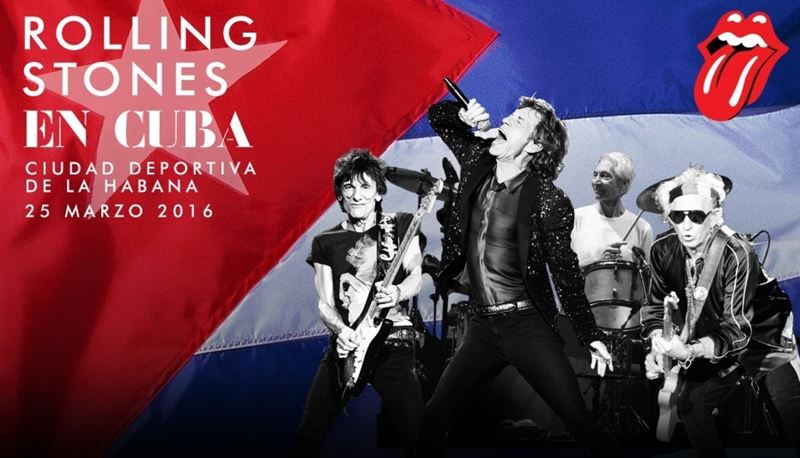 Los Rollings Stone actúan este vieres en Cuba. / WEB ROLLINGS