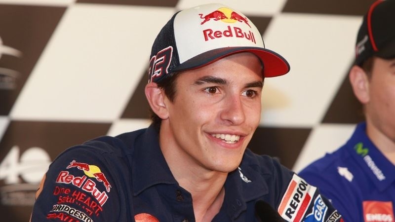Marc Márquez (Repsol Honda). | MOTOGP