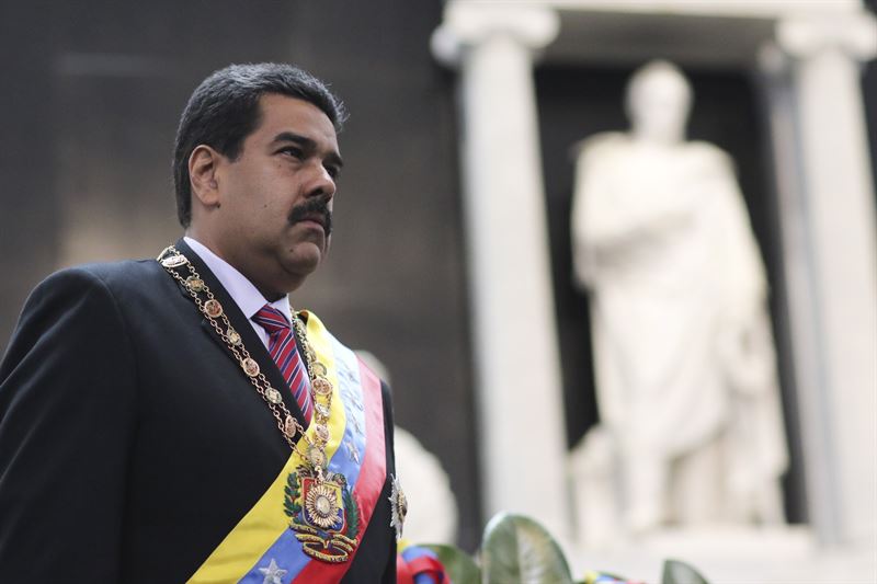Nicolás Maduro, presidente de Venezuela