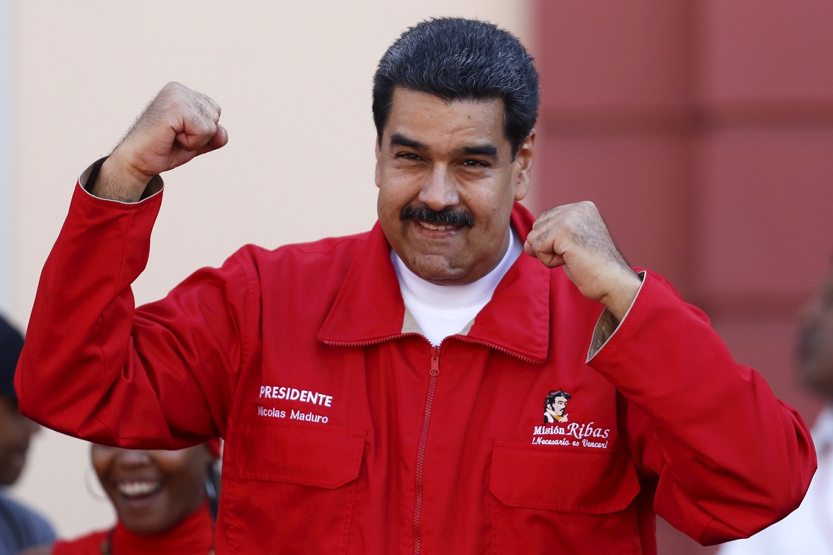 Nicolás Maduro, presidente de Venezuela