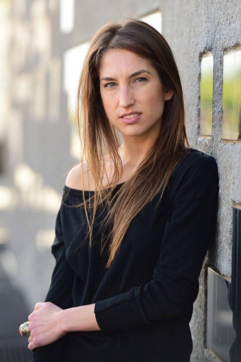 Paula G. Quintana, actriz y bailarina. / SERGIO MÉNDEZ