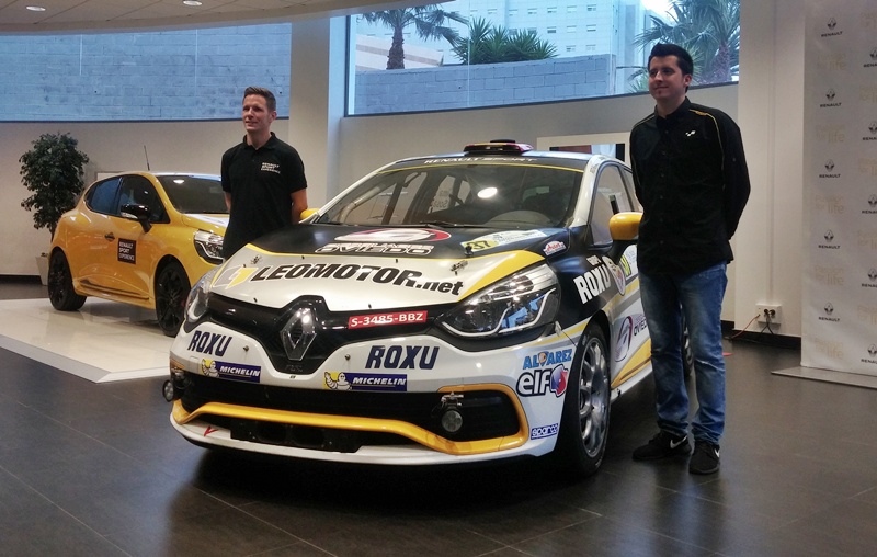 Presentacion Renault Trofeo Clio R3T Canarias Fran Cima