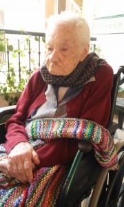 Rosalba Castro Bello, la abuela de Canarias. / DA