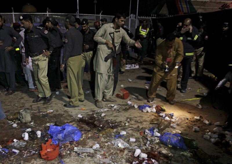 ATENTADO LAHORE PAKISTAN
