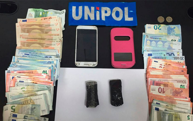 DETENIDOS UNIPOL HACHÍS