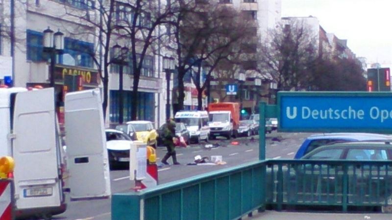 Coche bomba en Berlín