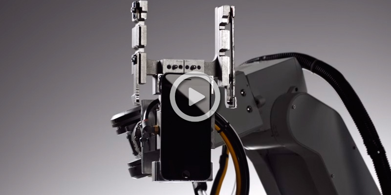 LIAM ROBOT IPHONE VIDEO