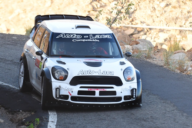 Luis Monzón y José Carlos Déniz (Mini John Cooper Works WRC).