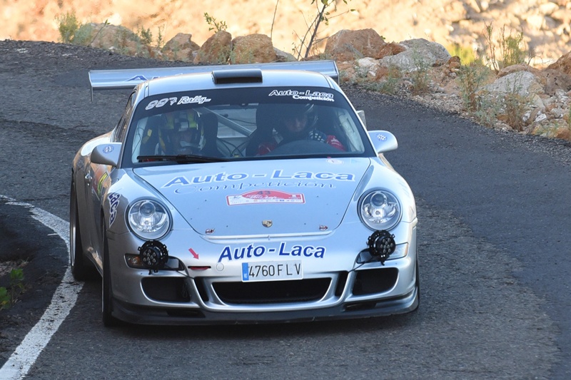 Armide Martín (Porsche 911 997 Cup Rally 2008)