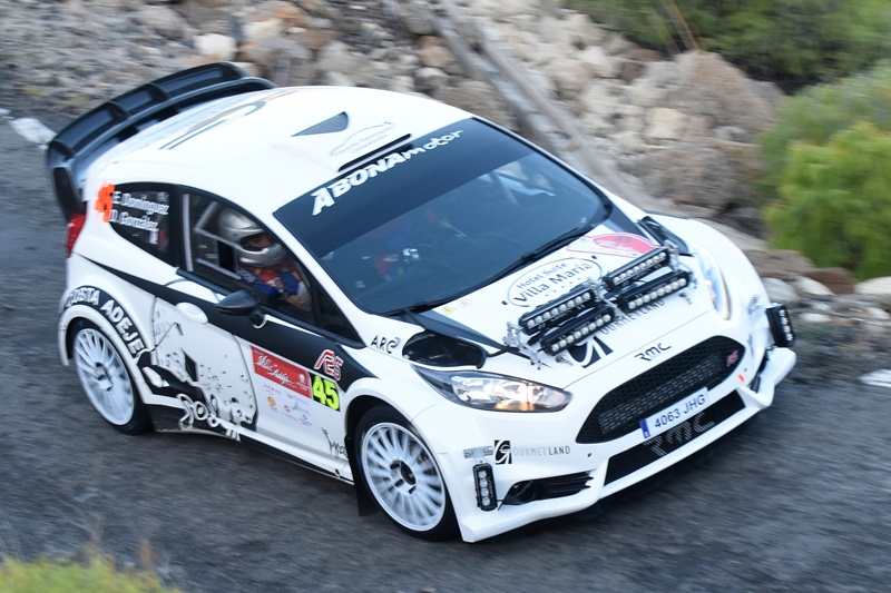 Eduardo Domínguez (Ford Fiesta R5+)