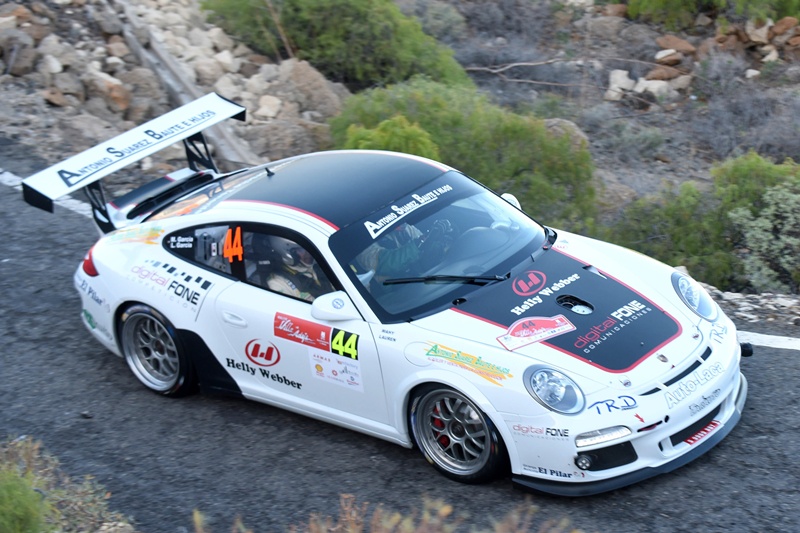 Lauren García y Mahy García (Porsche 911 997 GT3 Cup Rallye 2010)