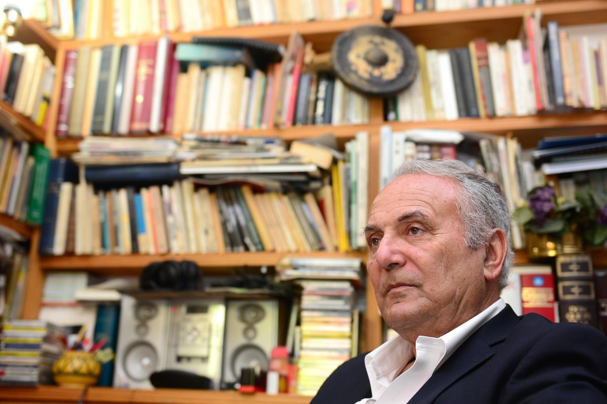 Juan Manuel García Ramos, presidente del PNC, diputado regional en la alianza con CC. / SERGIO MÉNDEZ