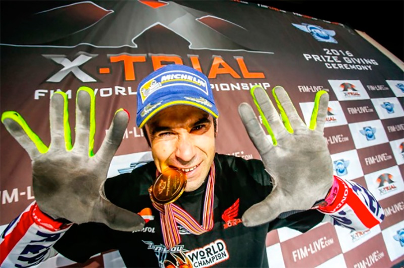 TONI BOU DÉCIMO TÍTULO