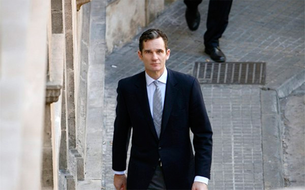 El testigo niega que su labor consistiese en pagar a trabajadores que en realidad no prestaban sus servicios para el entramado de empresas urdido por el exduque de Palma y Diego Torres. / DA