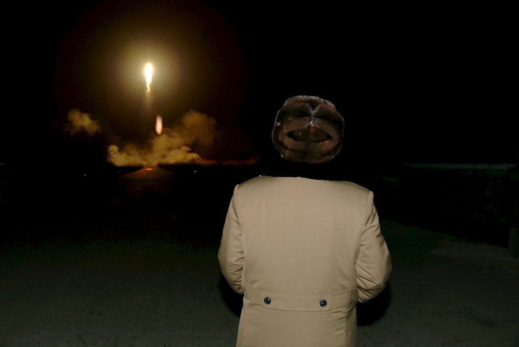Kim Jong Un, líder norcoreano