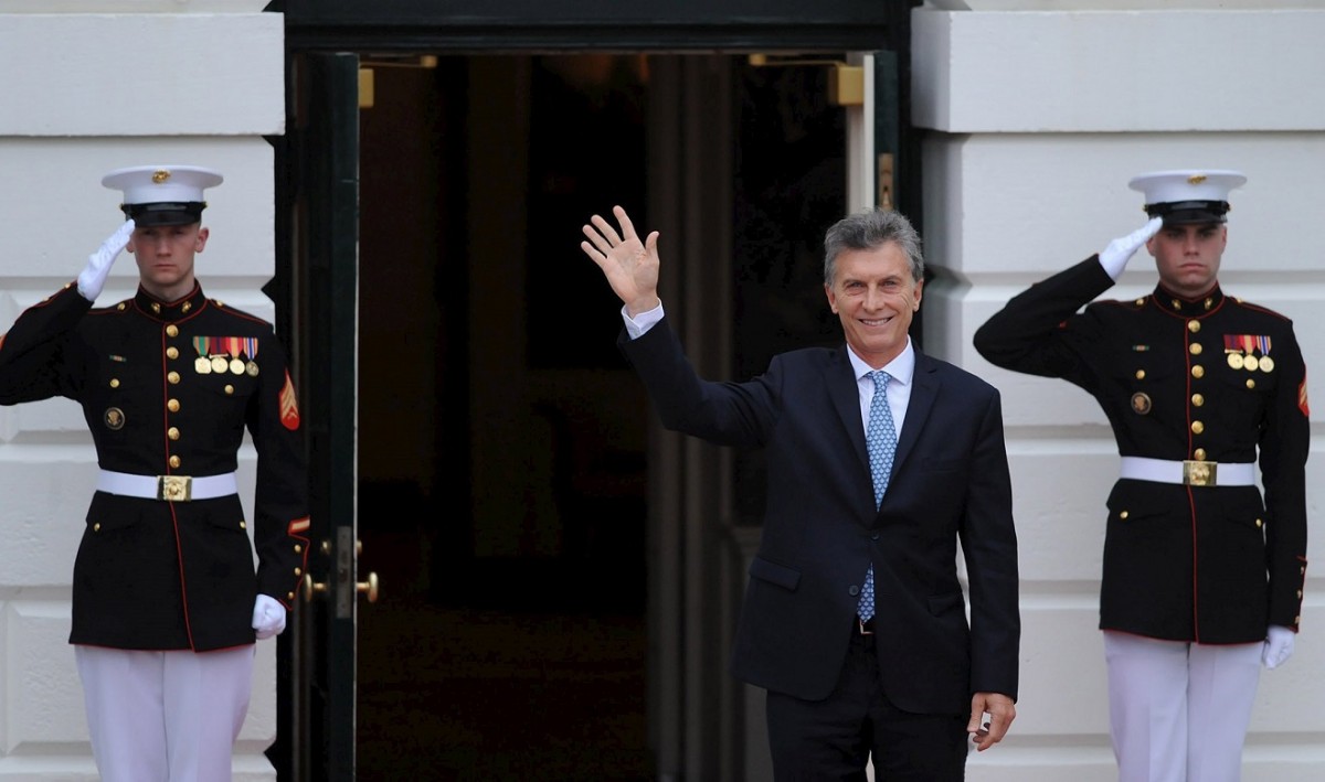 Mauricio Macri, presidente de Argentina