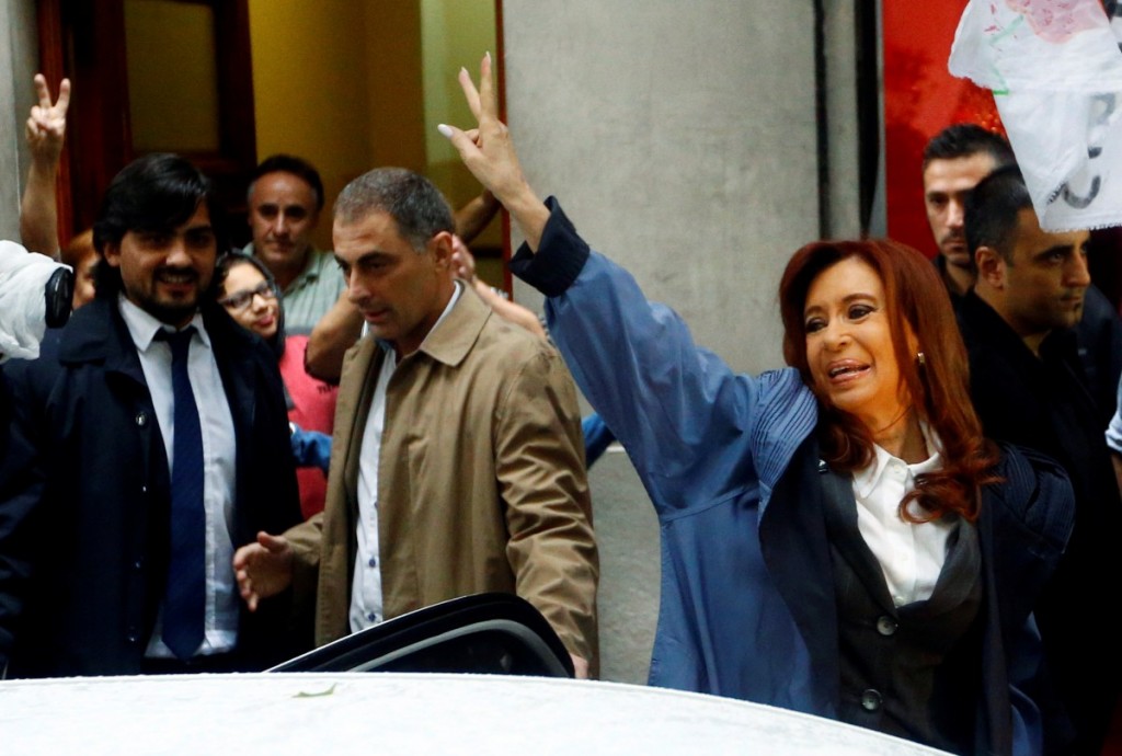 Cristina Fernández de Kirchner, expresidenta de Argentina