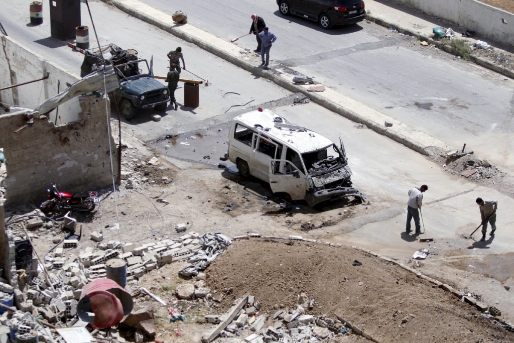 Atentado en Siria