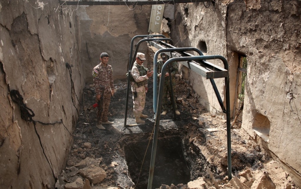 Bomberderos aliados en Siria e Iraq