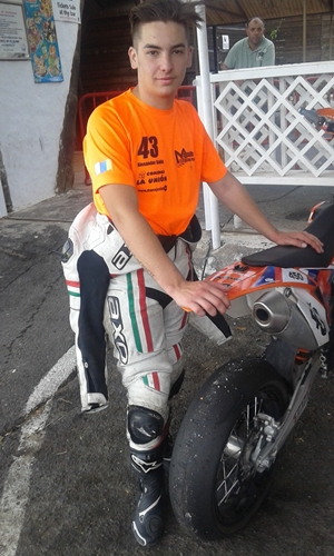 Alexander Galán Motociclismo