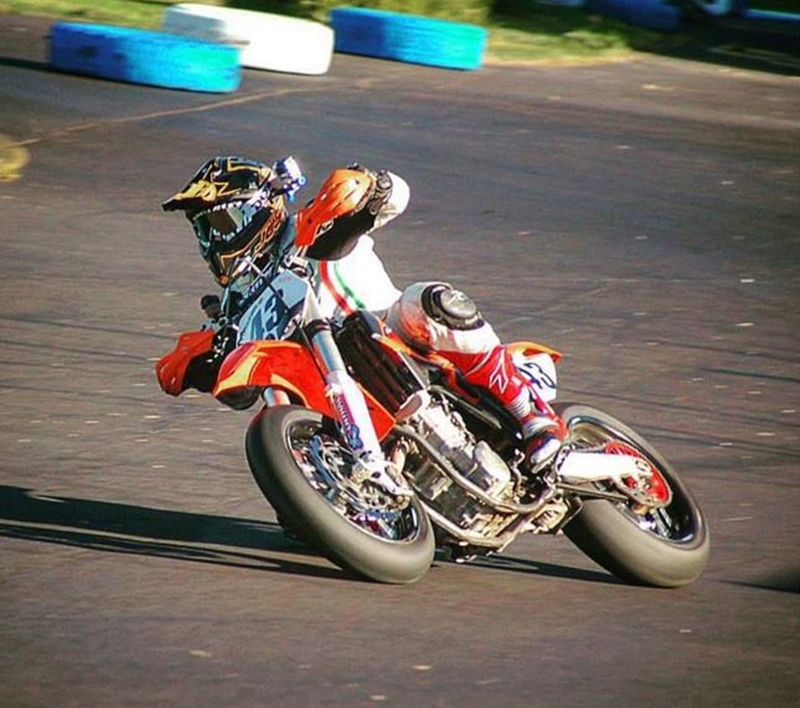 Alexander Galán Motociclismo