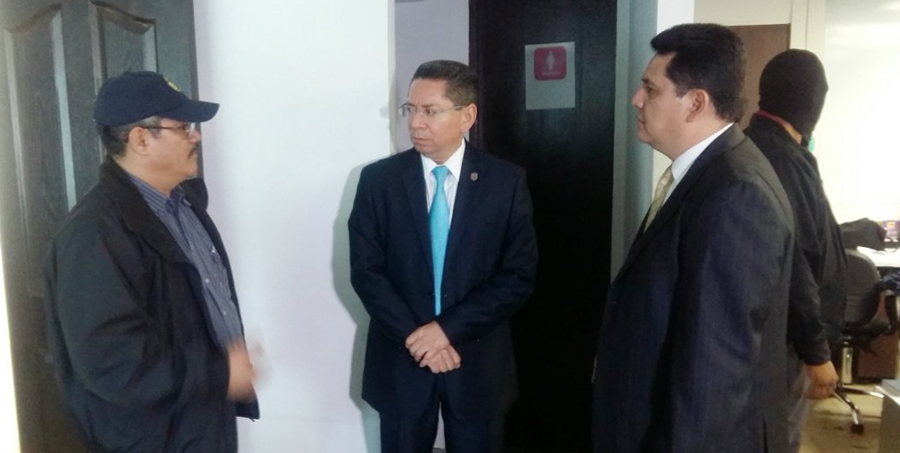 Douglas Meléndez, fiscal general de El Salvador