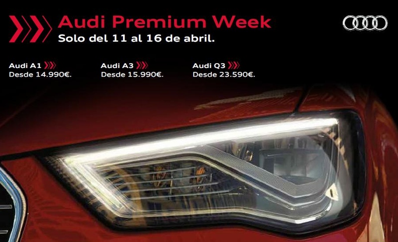 En marcha la Audi Premium Week de Audi Canarias