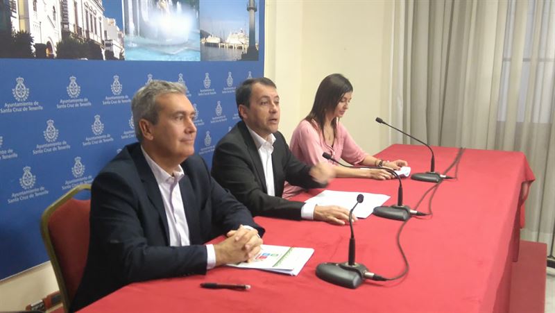 Rueda de prensa de la presentación del primer Plan de Municipal de Atención a la Discapacidad. | EP