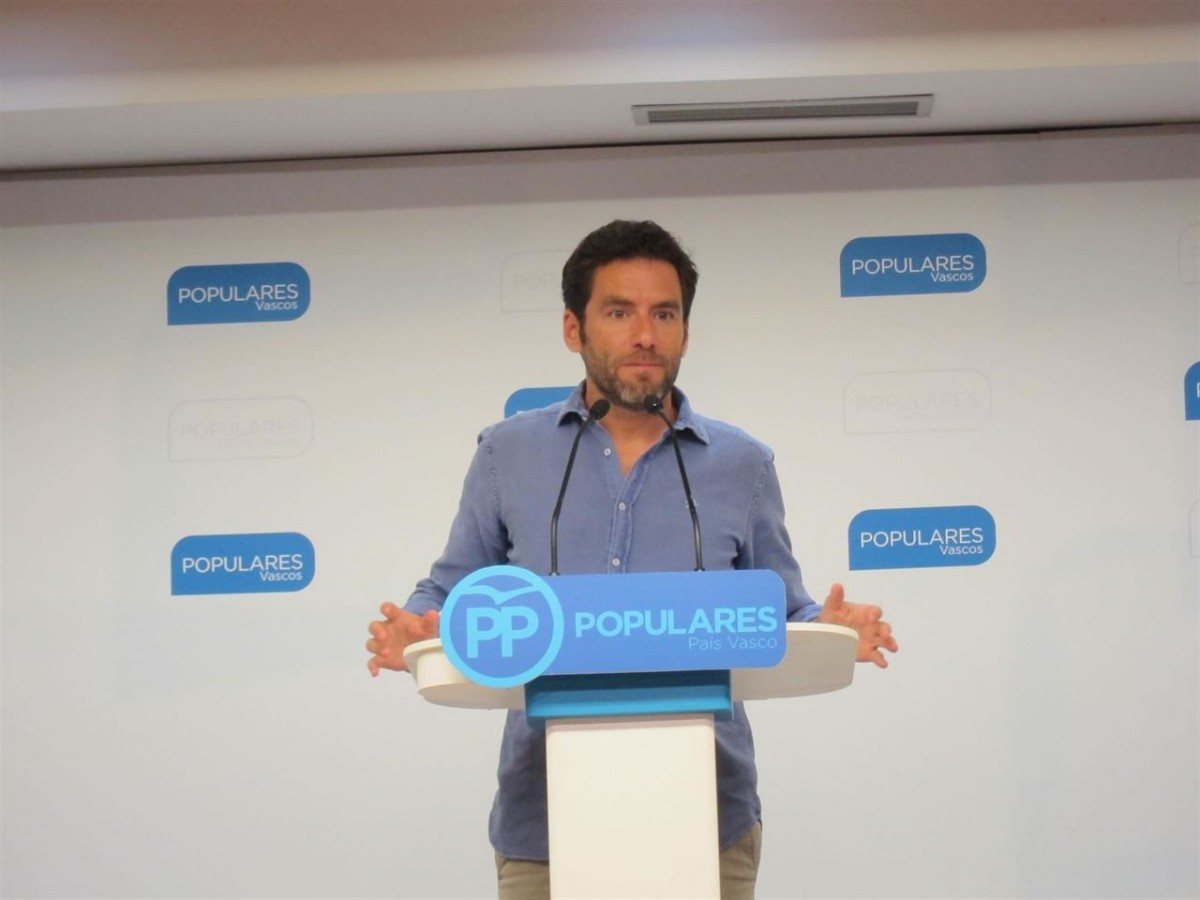 Borja Sémper. / EUROPA PRESS