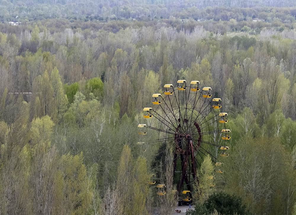 El día que una explosión en Chernóbil propagó una nube radioactiva