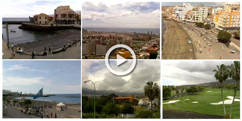 Webcams Cámaras Tenerife