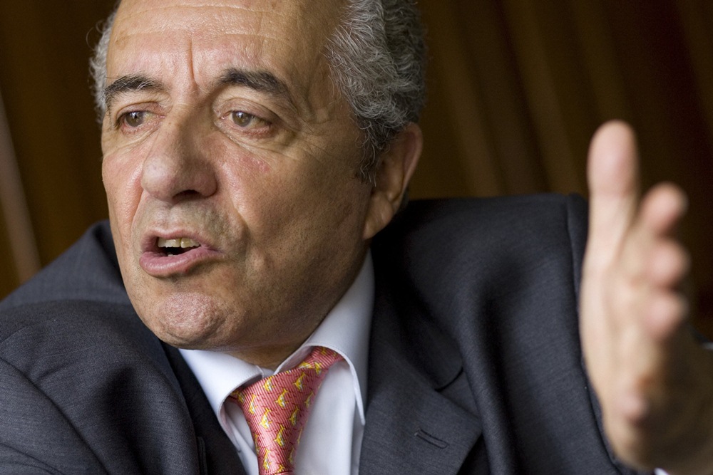 Lorenzo Olarte, expresidente del Gobierno de Canaria. / EFE