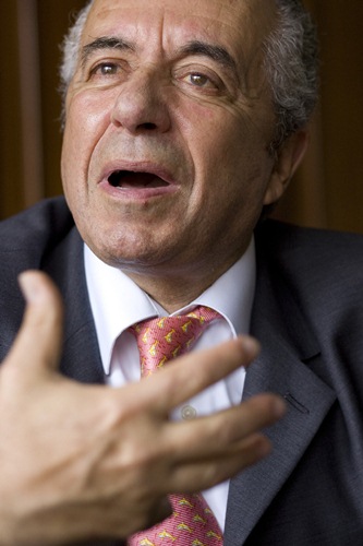 Lorenzo Olarte, expresidente del Gobierno de Canaria. / EFE