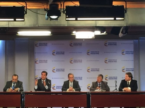 Equipo negociador del Gobierno de Colombia con el ELN