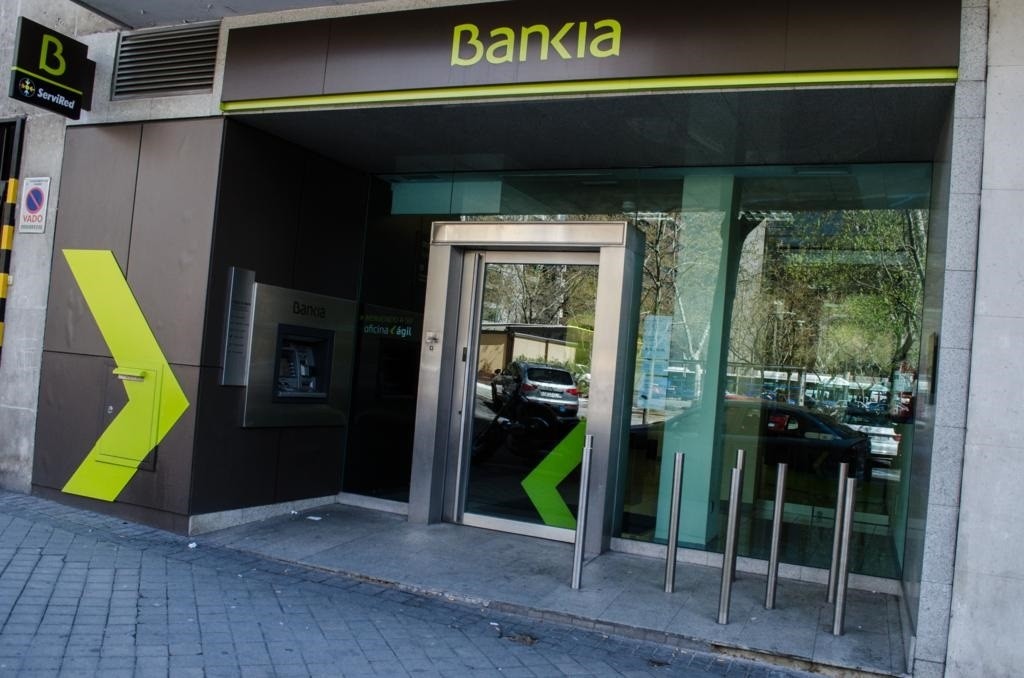 Sucursal de Bankia
