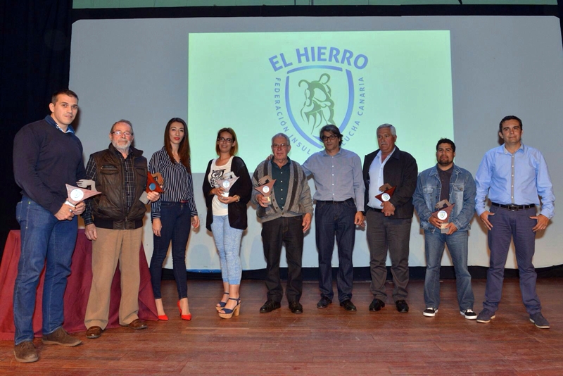 Gala lucha canaria El Hierro