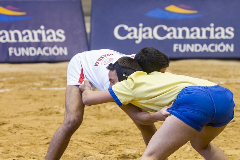 II Final Torneo Lucha Canaria de Fundación Cajacanarias