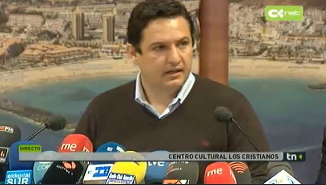 José Julián Mena durante la rueda de prensa. | DA