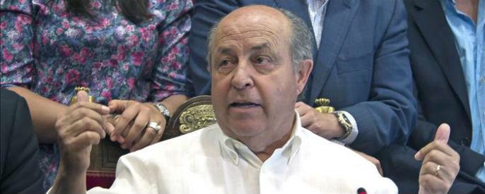José Torres Hurtado alcalde de Granada